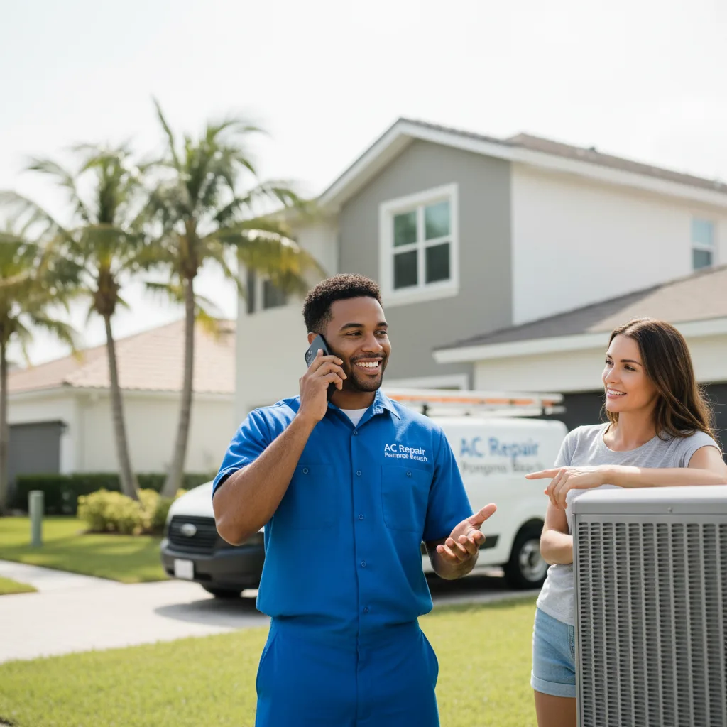 AC Repair Pompano Beach customer support in Oakley
